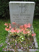  Jonas Enar Folke Hoppman 1911-1983 och hustrun Ruth Maria Elisabet (f Sedin) 1920-2004.